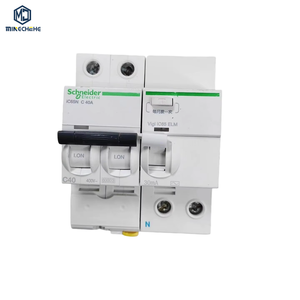 Disjoncteur différentiel ELM, protection contre les fuites, 2P 40A, dispositif de protection contre les surintensités, sécurité électrique - Product Image 1