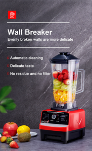 Mixeur broyeur 2-en-1 pour glace pilée et fruits, standard britannique européen, modèle OEM, le plus vendu - Product Image 2