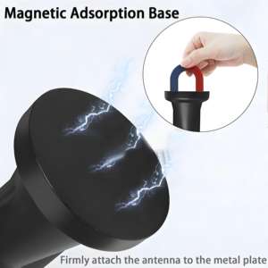 Consulta 4G 5G antena Muestra gratis SMA Macho ts9 crc9 RG174 Longitud del cable 1M 5M base magnética enrutador antena Lte antena 4G 5g - Product Image 5