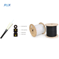 Kabel Drop serat optik FTTH FTTP 1CORE G657A dari Tiongkok Shenzhen Rux
