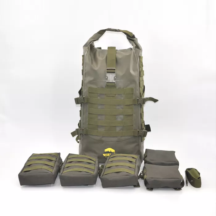 AiGear 55L Zaino Tattico | Militare Grande Capacità Zaino - 7