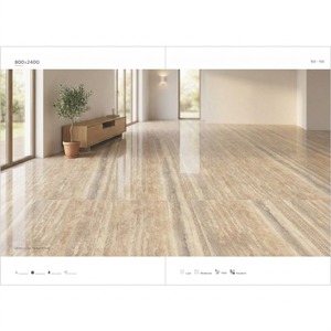 Losa de piedra sinterizada de 15 mm, 800x2400 mm, azulejos de porcelana con aspecto de mármol Latina Nero para decoración de encimeras de cocina - Product Image 4