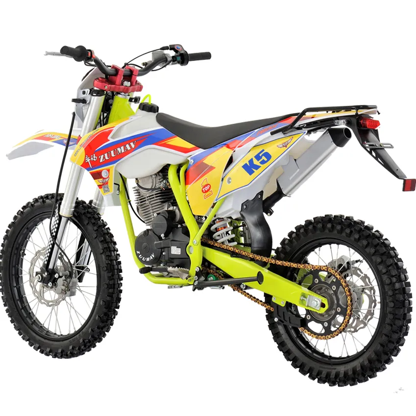 Motocross 232cc Automático Enduro Motocicleta 4-Stroke Motor Mini Dirt Bike Personalização