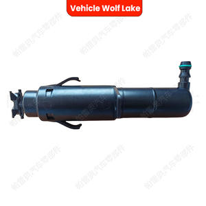 Boquilla mecánica para lavado de faros de vehículo Wolf Lake 5K0955978A ABS para VW Golf 6 A6 Mk6 2009-2013 - Product Image 3