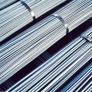 Hrb335 Sd490 Grade 60 Hot Rolled Rebar Steel Prices 25mm 12mm16mm Price Of Steel Rebar In Hongzheng