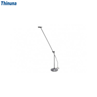 Thinuna SG-02 support réglable professionnel microphone de musique micro de parole de scène pour la conférence, le chœur, l'utilisation des célébrations