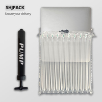 Emballage de protection personnalisé en colonne d'air gonflable pour ordinateur portable MacBook, coussin de protection, emballage à bulles antichoc