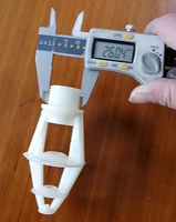 Nouvelle buse de pulvérisation ABS pour tour de refroidissement en FRP, garantie 1 an, utilisation en ferme