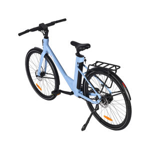 Bicicleta Eléctrica ST80 de 28 Pulgadas, Compacta, con Cuadro de Aleación de Aluminio 6061, Batería de 36V 10Ah - Product Image 2