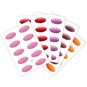 Papel Brillante Resistente al Agua para Maquillaje de Ojos para Niñas y Mujeres, Pegatinas Temporales de Tatuaje de Ojos, Sombra de Ojos con Diseño de <span class=keywords><strong>Leopardo</strong></span> - Product Image 6