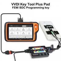 La PLATAFORMA DE PRUEBA GODIAG BM W FEM/BDC funciona con Xhorse VVDI2/Key Tool Plus Pad, Autel IM608, CGDI BM W Etc.
