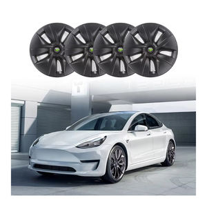 Gran <span class=keywords><strong>precio</strong></span>, 4 Uds., piezas <span class=keywords><strong>de</strong></span> automóvil <span class=keywords><strong>de</strong></span> 18 pulgadas, <span class=keywords><strong>tapacubos</strong></span> <span class=keywords><strong>de</strong></span> rueda OEM 1084168-00-F para Tesla Model 3, cubierta <span class=keywords><strong>de</strong></span> rueda <span class=keywords><strong>de</strong></span> repuesto, Kit <span class=keywords><strong>de</strong></span> tapas <span class=keywords><strong>de</strong></span> llanta - Product Image 1