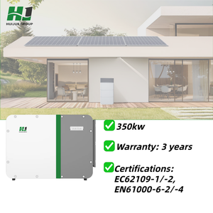 Convertisseur de puissance sur réseau haute puissance 350 kW, convertisseur triphasé relié au réseau avec 6 MPPT - Product Image 1