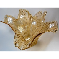 Vase à fleurs en verre Tammaro Home d'excellente qualité italienne pour décorer la maison dans un style unique décoration de la maison