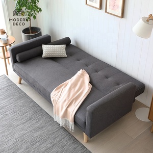 Sofá cama sofá cama futón sofá cama sofá canapé lit plegable mecanismo 2 en 1 KD auto- - Product Image 1