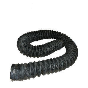 300 мм 10 м черный взрывозащищенный гибкий воздуховод с электростатическим зажимом промышленный осевой воздуховод ПВХ воздушный шланг гибкий воздуховод <span class=keywords><strong>PL</strong></span> - Product Image 4