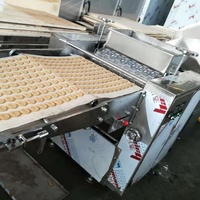 Machine de fabrication de biscuits et de chocolats moelleux mini panda à petite échelle manuelle en gros