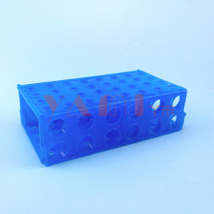 Soporte de plástico Jingchuang para tubos de ensayo de 0.5ml, 5ml, 50ml, estante de laboratorio multiusos para tubos de centrífuga - Product Image 5