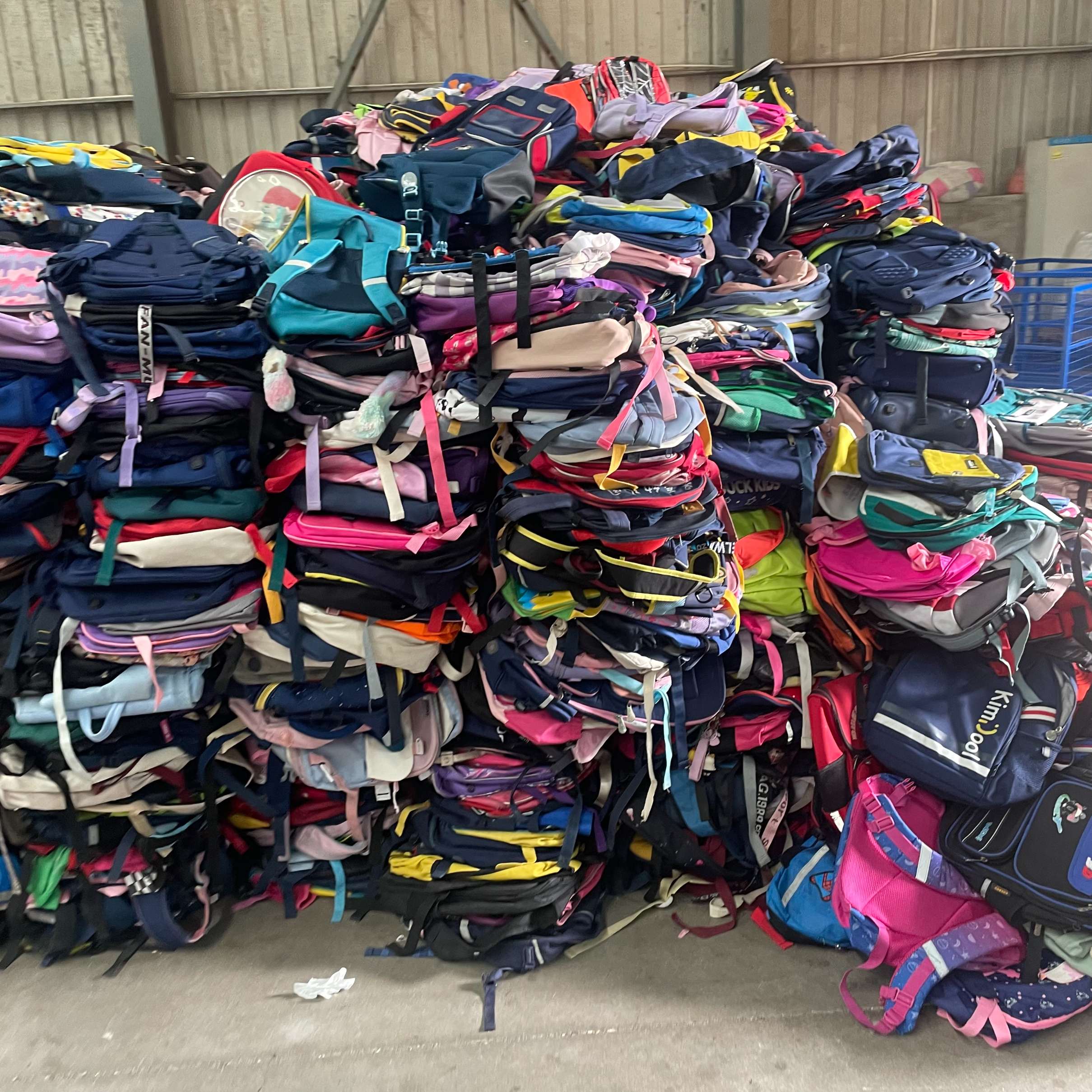 Thrift Used School Backpacks Unlock Sustainable Fashion: Quality