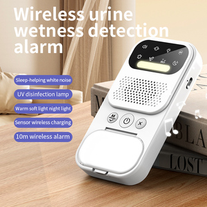 NEW <b>Wireless</b> Bedwetting Alarm High Sensitivity Moisture Sensor <b>for</b> Baby Elderly with Light Function Potty Training Alarm - Product Image 5
