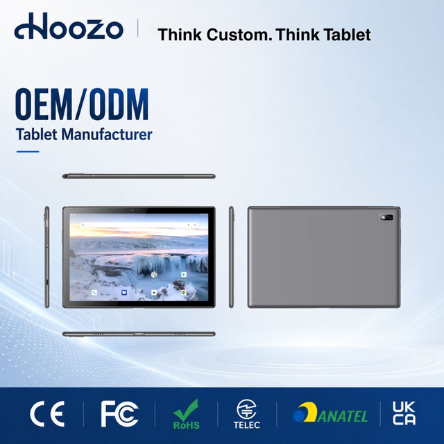 IWawa System 10.1" Octa Core Android 15 WiFi 6 4/64GB Tablet for Preschool Education & Creative Sketching Kids Terminal