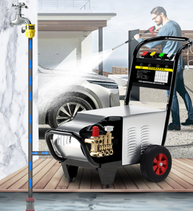 商用高压洗车机220V电动地板污垢清洁机动力农路泥浆喷雾设备 - Product Image 3