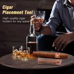 Estuche de Viaje para Cigarros de Lujo al por Mayor, de Cuero PU con Cremallera, Humidor Protector Personalizable, Funda/Bolsa - Product Image 5