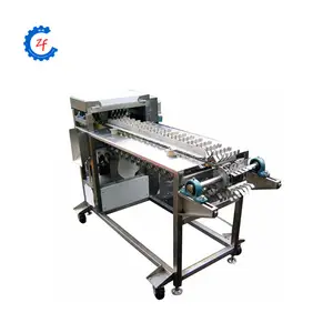 Automatic Stainless Steel Fresh-eating Corn Cob Cutting Machine