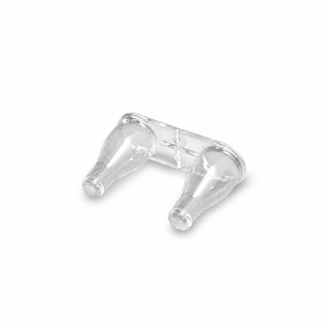 XZ <b>LAB</b> Sample Cup 2 Holes D11x31x19mm IP55 Protection for German TECO Coagulometer Disposable Plastic Cuvette Blood Coagulation - Product Image 4