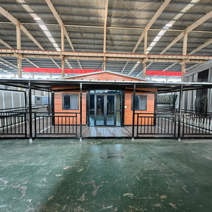 Çift Kanatlı Prefabrik Mobil Ev Popüler ve Yüksek Kaliteli 2 Yatak Odalı Genişletilebilir Konteyner Ev - Product Image 6