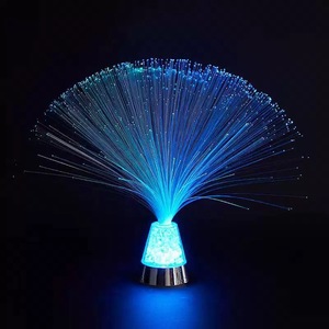 Colorido Fibra Óptica LED <span class=keywords><strong>Night</strong></span> Light IP44 Abajur para Bedroom Christmas Party & Office Decor Holiday Lighting Produto