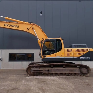 Excavadora de orugas multifunción original de Corea usada Hyundai 305LC-9 Hyundai de alta eficiencia en buenas condiciones a la venta - Product Image 1