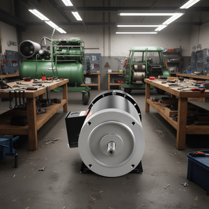 Motor Eléctrico D0100HAMX5A 2Hp 3450 Rpm 230V Trifásico, Carcasa 56C, Montaje de Pie, para Compresor de Aire y Maquinaria Agrícola - Product Image 2