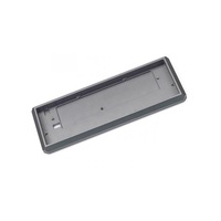 Boîtiers et plaques personnalisés DEYUCNC en acier inoxydable et aluminium usinés par CNC pour les passionnés de claviers mécaniques