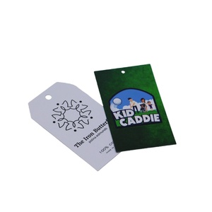 <span class=keywords><strong>Etichette</strong></span> e Cartellini Personalizzati in Cartoncino 90x50mm 400gsm Verde Opaco Laminato alla Moda per Medicina, Affari e Shopping - Product Image 6