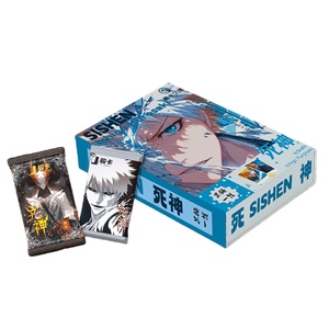 <span class=keywords><strong>Junka</strong></span> BLEACH Death Note Slayer Blade Kurosaki Ichigo Rotten Wood Rukia Anime Collection Jeu de cartes - Product Image 1
