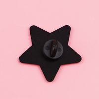 Pin Logam Grosir Motif Kartun Lucu, Bros Bertema Slogan Bintang, Pin Huruf Alfabet Inggris Kreatif, Aksesoris Pakaian