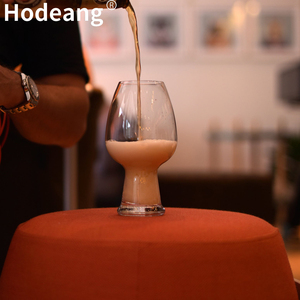 Verre à bière <span class=keywords><strong>IPA</strong></span> transparent de 500 ml et 560 ml, verre à bière artisanale en forme de tulipe sur pied pour brasserie, bar, restaurant - Product Image 1