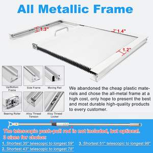 Tende a Nido d'Ape Integrate per Lucernari ad Alta Efficienza Energetica con Isolamento Termico 100% <span class=keywords><strong>Oscurante</strong></span> Design Moderno per Soffitti e Mansarde - Product Image 5