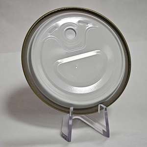 202 #   Couvercle intérieur blanc de qualité supérieure TFS avec languette argentée - Product Image 6