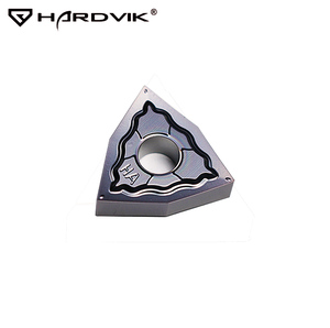 Độ chính xác hardvik CCGT060201-DQ chống chip rãnh Carbide chèn CNC công cụ máy tiện tùy chỉnh OEM bán kính nhỏ bị gián đoạn cắt - Product Image 4