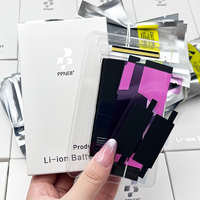 Batterie de remplacement OEM en gros pour iPhone 13, cellule de batterie de téléphone 3227 mAh sans BMS, pleine capacité, neuve, 0 cycle, 100 % saine