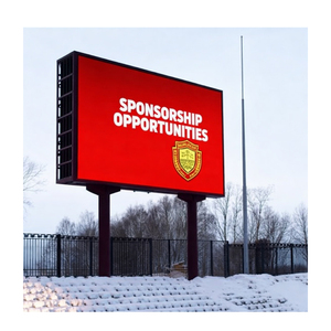 Pantalla LED para Exteriores JIACAI para la Copa <span class=keywords><strong>Mundial</strong></span>, Pantalla LED P6 de Alta Definición, Resistente al Agua IP65, Señalización Digital LED Adecuada para Estadios en Estados Unidos - Product Image 1