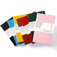 Nouveau design de carnets de fournitures de bureau à couverture rigide