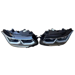 Sistema <span class=keywords><strong>de</strong></span> iluminación <span class=keywords><strong>LED</strong></span> <span class=keywords><strong>de</strong></span> alta calidad para faros delanteros <span class=keywords><strong>de</strong></span> coche Volkswagen Touareg IQ matrix, para 22 modelos. foco - Product Image 2