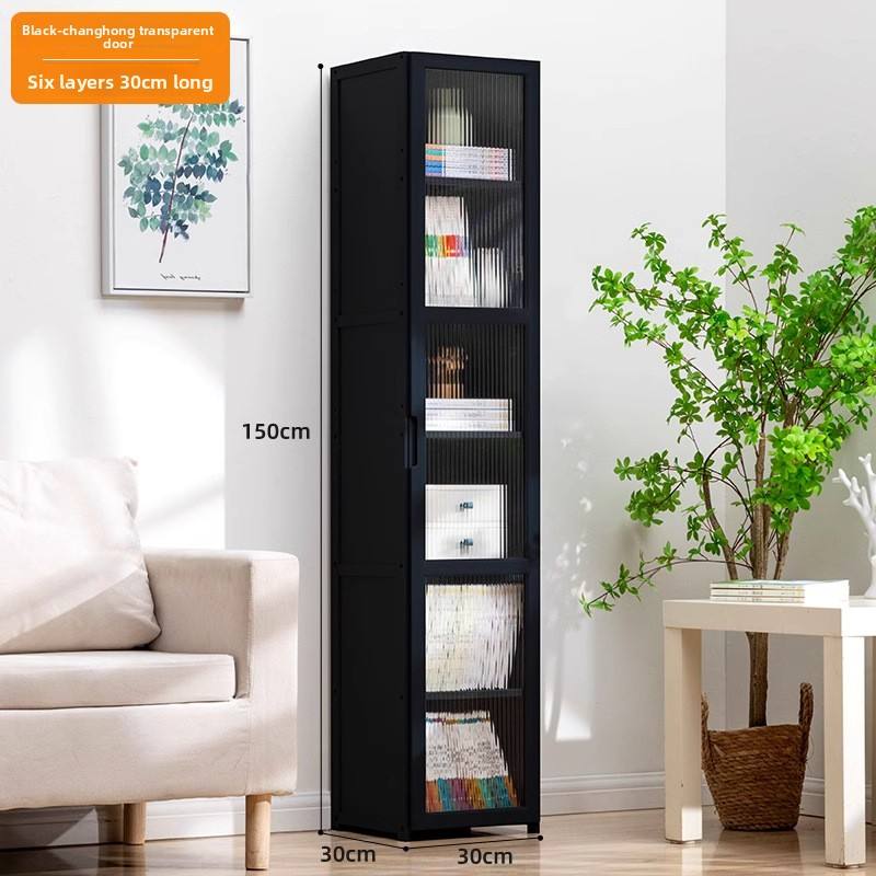 Changhong transparent door+black+6-layer+30m+single door