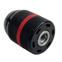 Mandrin de perceuse compact à cliquet auto-serrant sans clé 10 mm, 13 mm