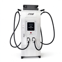 Prix d'usine – Station de recharge rapide DC extérieure CCS2 Chademo pour véhicules électriques 80kW-320kW OCPP 1.6 IP54 – Chargeur commercial sur pied