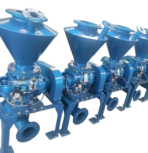 Alimentador Rotatorio Personalizable de Alta Calidad, Gran Volumen de Aire, Fuente de Alimentación Eléctrica Neumática, Aspas de Hierro Fundido, 220V AC - Product Image 4