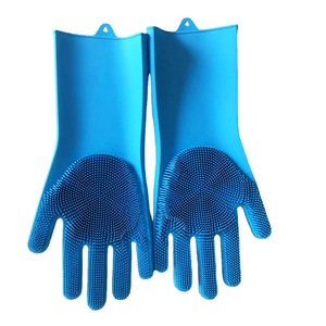 Gants de nettoyage pliables en silicone de qualité alimentaire, sans BPA, écologiques, durables, résistants aux hautes températures, vente en gros - Product Image 5